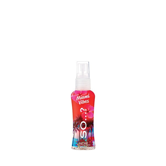 So...? Miami Vibes Body Mist 50Ml