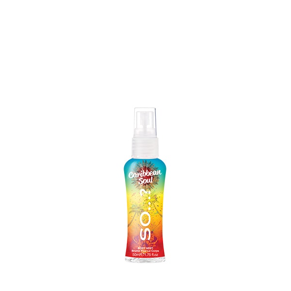 So? Caribbean Soul Body Mist 50Ml