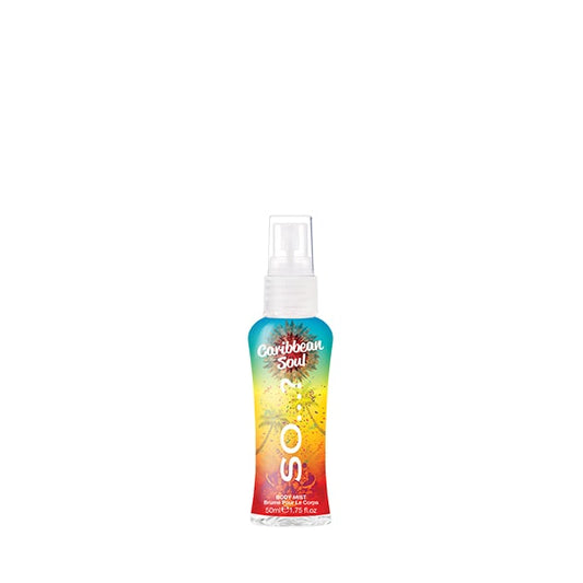So? Caribbean Soul Body Mist 50Ml
