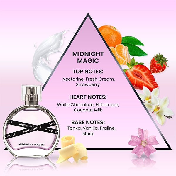 Miss So…? Midnight Magic Eau Fraiche 50Ml