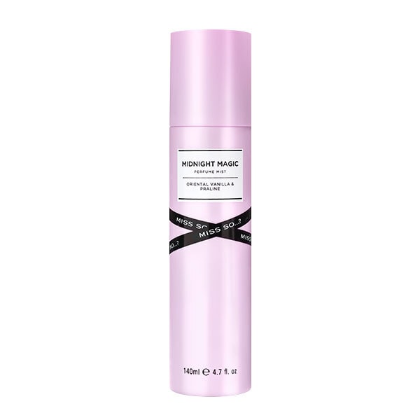 Miss So…? Midnight Magic Perfume Mist 140Ml