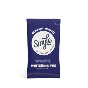 Smyle Whitening Pro. Toothpaste Tablets, 63 Tabs, Refill Pack