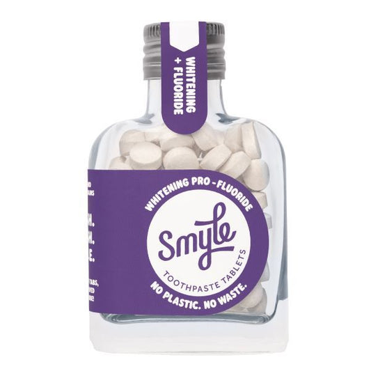 Smyle Whitening Pro. Toothpaste Tablets, 63 Tabs, Bottle