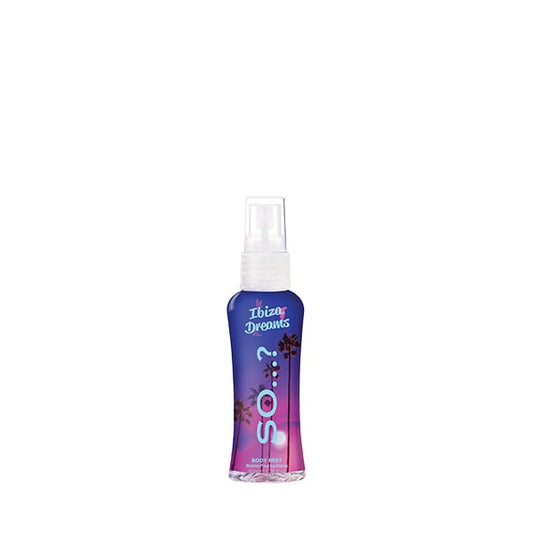 So? Ibiza Dreams Body Mist 50Ml