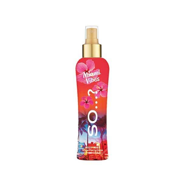 So...? Miami Vibes Body Mist 200Ml