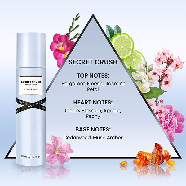 Miss So…? Secret Crush Perfume Mist 140Ml