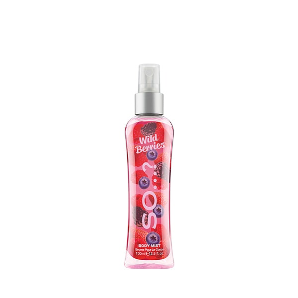 So? Wild Berries Body Mist 100Ml