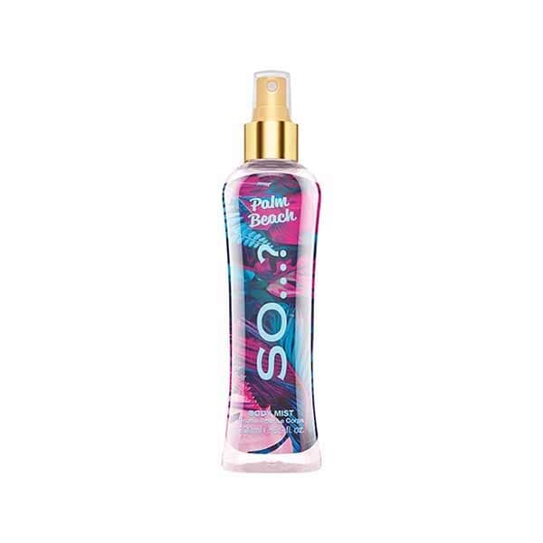 So? Palm Beach Body Mist 200Ml