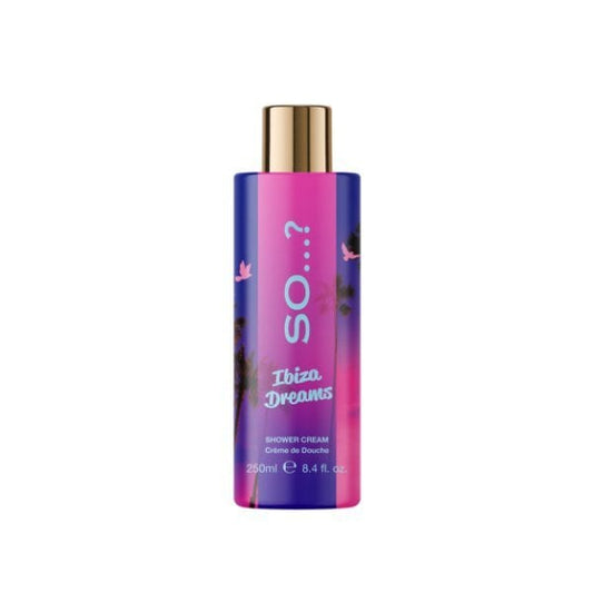 So...? Ibiza Dreams Shower Cream 250Ml
