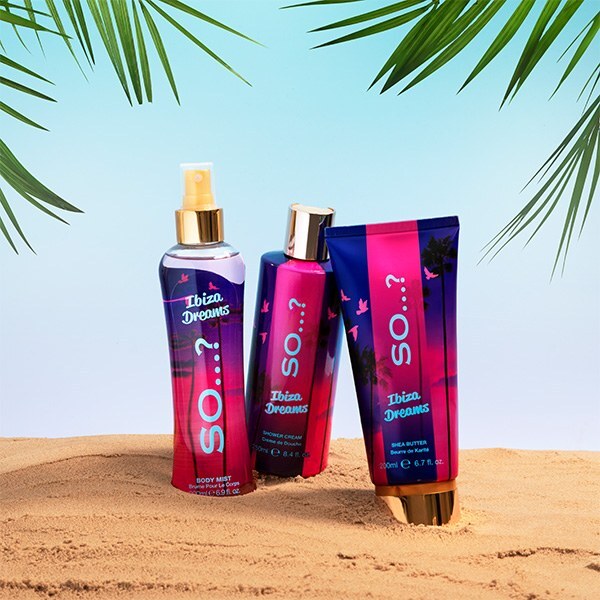 So...? Ibiza Dreams Shower Cream 250Ml