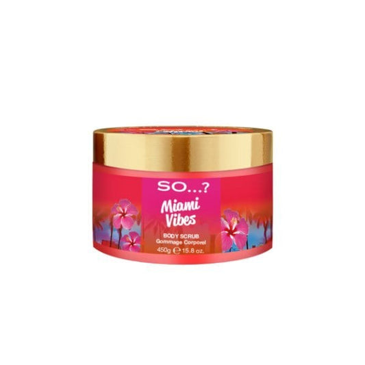 So...? Miami Vibes Body Scrub 450G