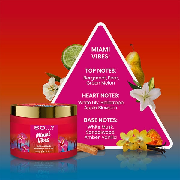 So...? Miami Vibes Body Scrub 450G