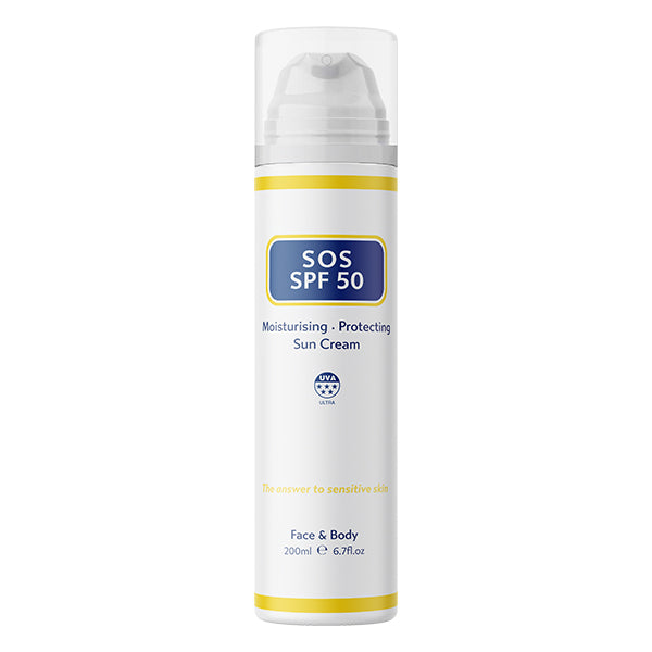 Sos Spf 50 Sun Cream, 200Ml