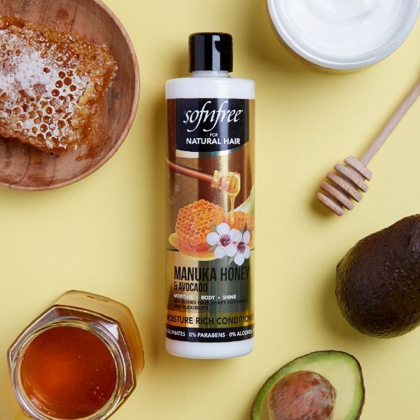 Snf Naturals Moisture Conditioner Manuka Honey & Avocado Oil