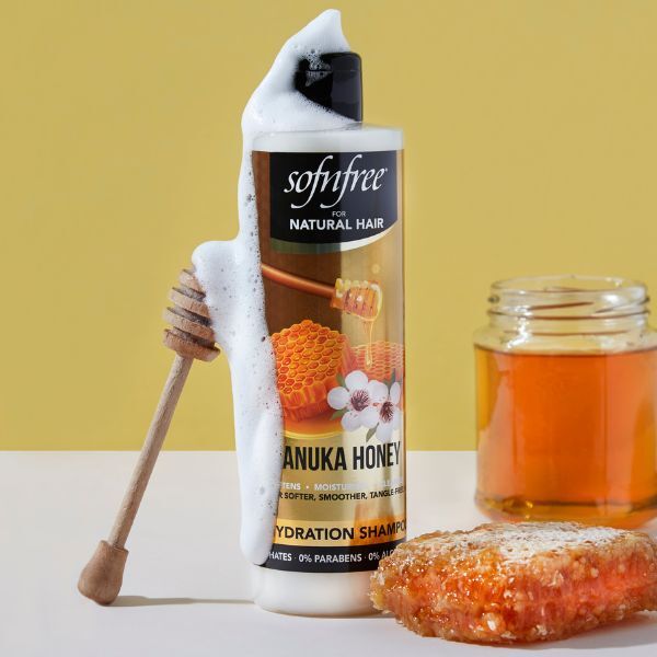 Snf Naturals Manuka Honey Hydration Shampoo 350Ml
