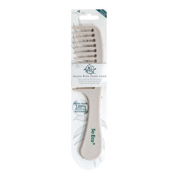 So Eco Gentle Wide Tooth Comb