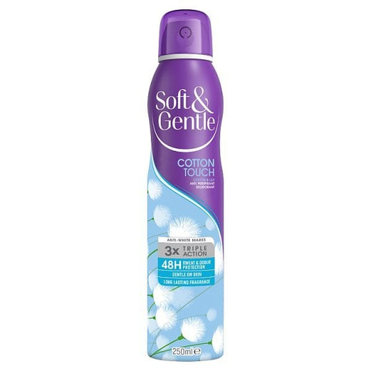 Soft & Gentle Aerosol Cotton Touch 250Ml