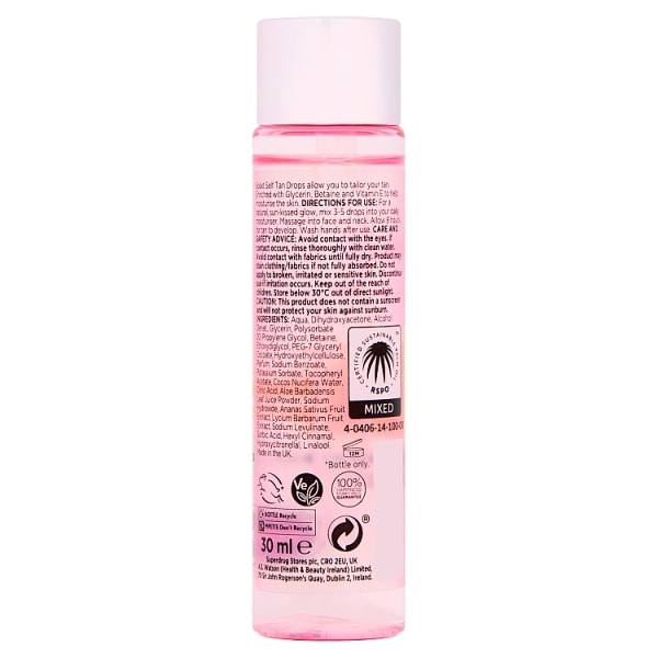 Solait Self Tan Drops Dark 30Ml