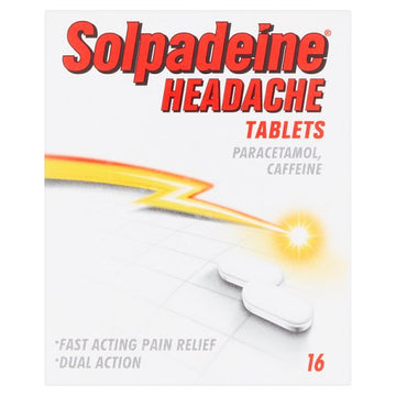 Solpadeine Headache Tablets 16S