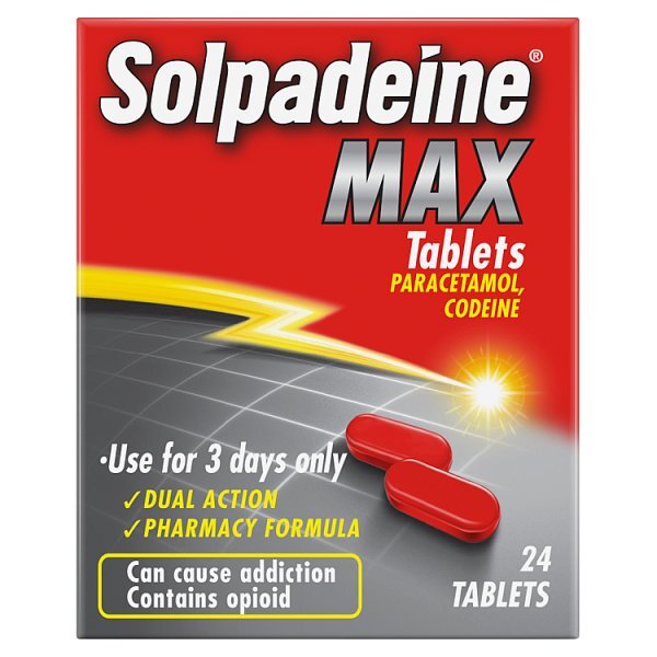 Solpadeine Max Tablets 24S