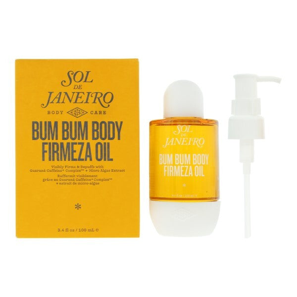 Sol De Janeiro Brazilian Bum Bum Firmeza Body Oil 100Ml