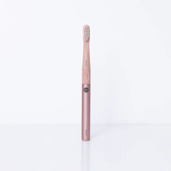Sonisk Sleek Battery Toothbrush - Rose Gold