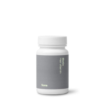 Sons Biotin Vitamin For Male Pattern Hair Loss