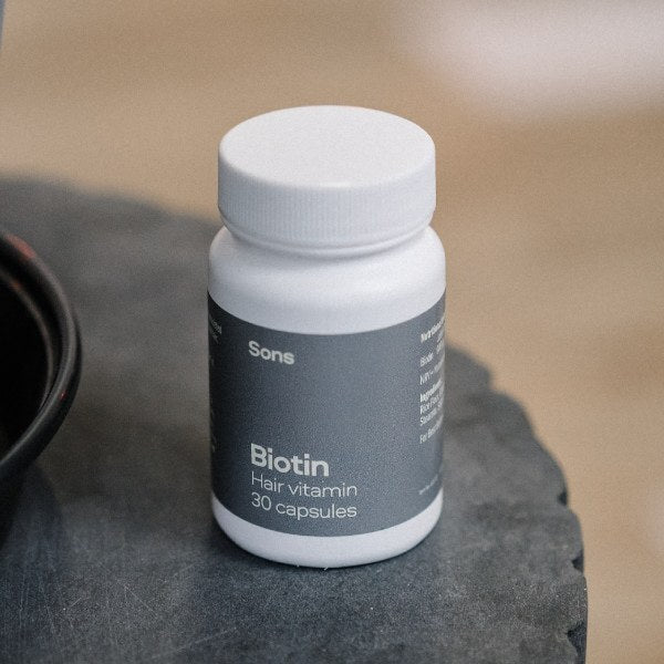 Sons Biotin Vitamin For Male Pattern Hair Loss