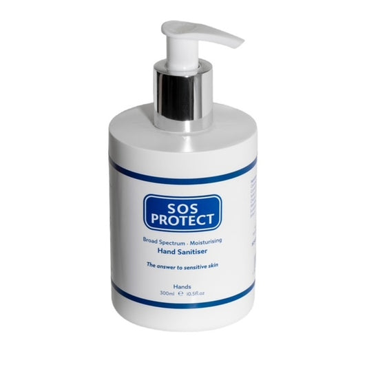 Sos Protect Alcohol-Free Hand Sanitiser, 300Ml