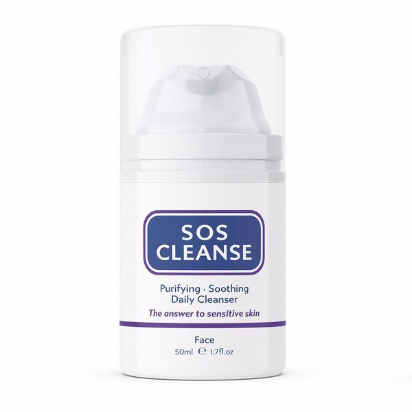 Sos Facial Cleansing Cream 50Ml