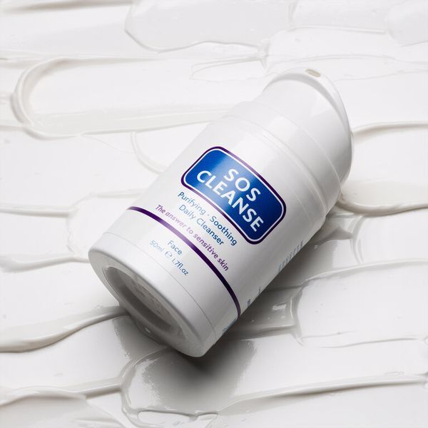 Sos Facial Cleansing Cream 50Ml