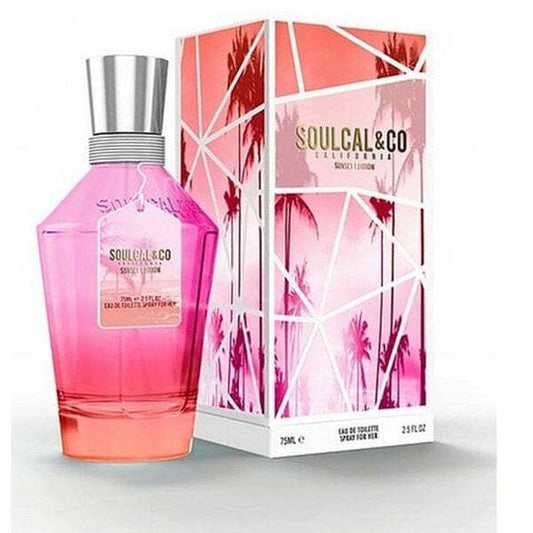 For Her Sunset Edition Eau De Toilette 75Ml Spray