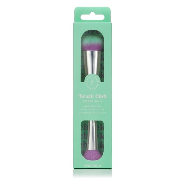 Spectrum Brush Club Cheek Brush Duo