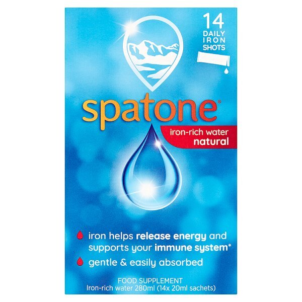 Spatone Liquid Iron Supplement - Pack Of 14 Sachets
