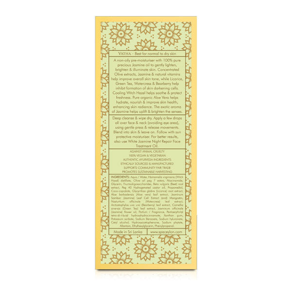 Spa Ceylon White Jasmine - Day Hydrating Serum 50Ml
