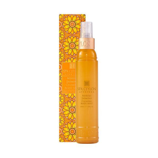 Spa Ceylon Neroli Jasmine -Calming Body Mist-100Ml