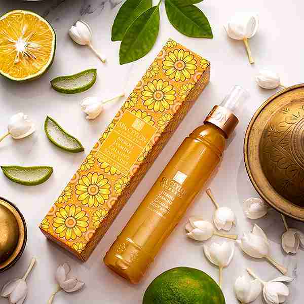 Spa Ceylon Neroli Jasmine -Calming Body Mist-100Ml