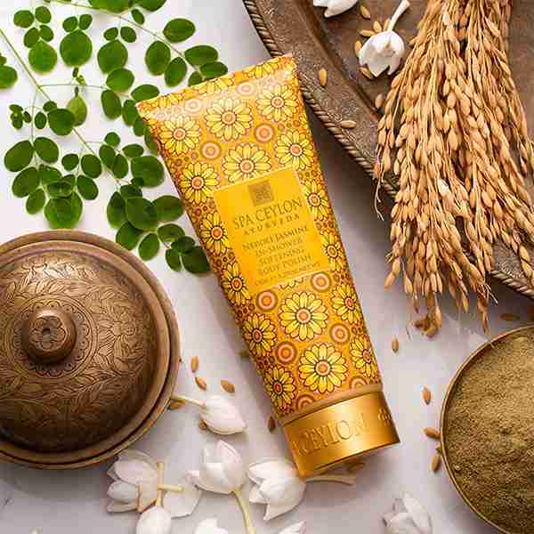 Spa Ceylon Neroli Jasmine - In-Shower Softening Body Polish-150G
