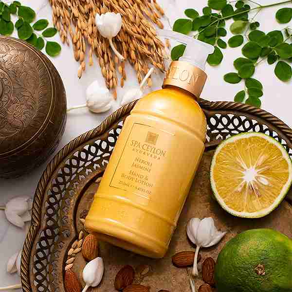 Spa Ceylon Neroli Jasmine - Hand & Body Lotion-250Ml