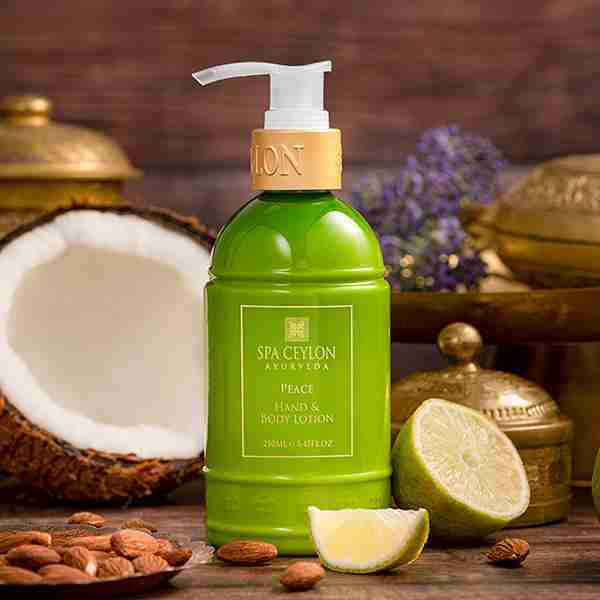 Spa Ceylon Peace - Hand & Body Lotion-250Ml