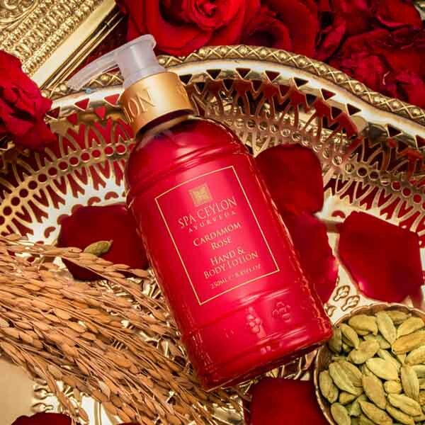Spa Ceylon Cardamom Rose Body Lotion-250Ml