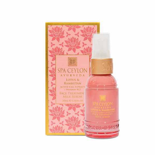 Spa Ceylon Lotus & Rambutan - Face Treatment Milk Serum -30Ml