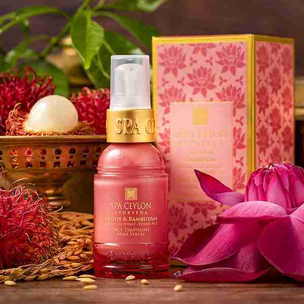 Spa Ceylon Lotus & Rambutan - Face Treatment Milk Serum -30Ml