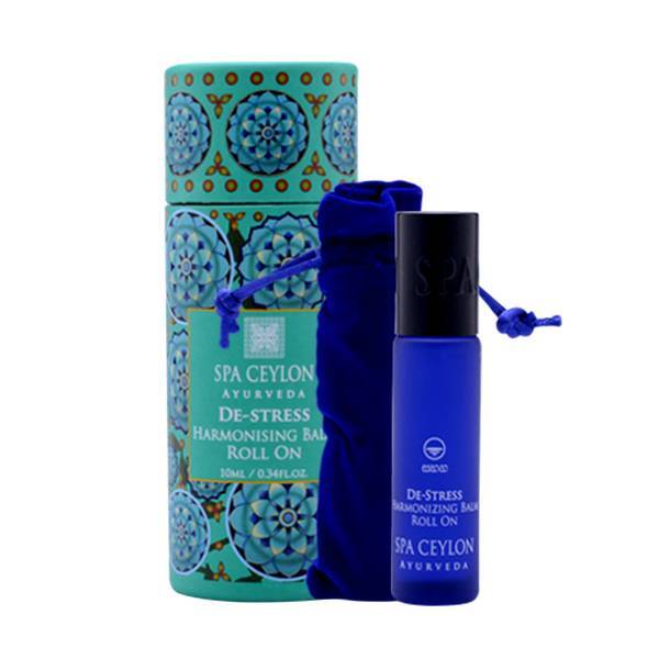 Spa Ceylon De-Stress - Harmonising Balm Roll On-10Ml