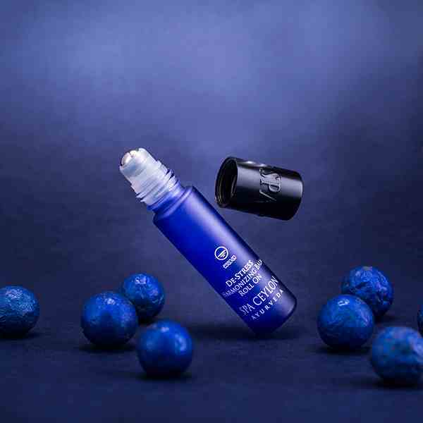 Spa Ceylon De-Stress - Harmonising Balm Roll On-10Ml
