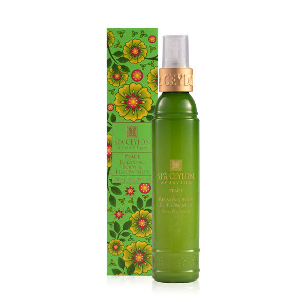 Spa Ceylon Peace - Relaxing Body & Pillow Mist-100Ml