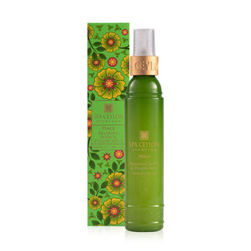 Spa Ceylon Peace - Relaxing Body & Pillow Mist-100Ml