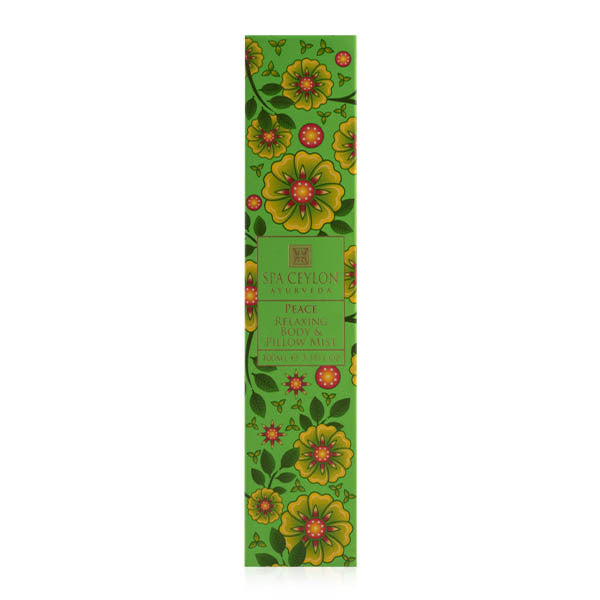Spa Ceylon Peace - Relaxing Body & Pillow Mist-100Ml