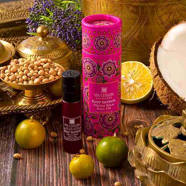 Spa Ceylon Sleep Intense - Dream Balm Roll On-10Ml