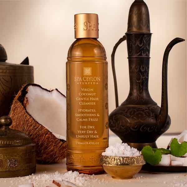 Spa Ceylon Virgin Coconut - Gentle Hair Cleanser 250Ml